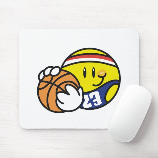 Basketball Mousepad (Mit Mouse)