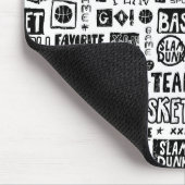 Basketball Mousepad (Ecke)