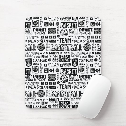 Basketball Mousepad (Mit Mouse)