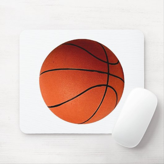 Basketball Mousepad (Mit Mouse)