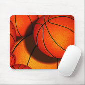 Basketball Mousepad (Mit Mouse)