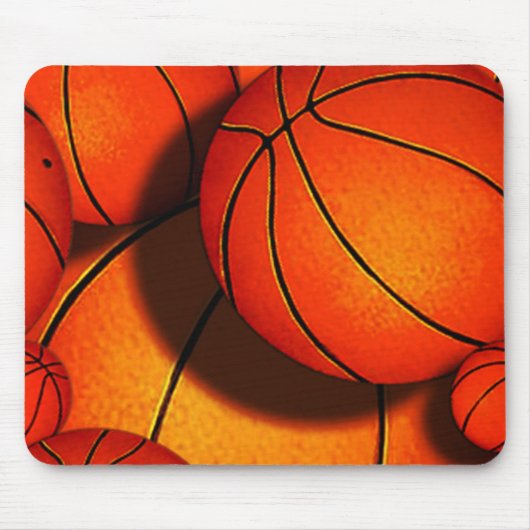 Basketball Mousepad (Vorne)