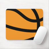 Basketball Mousepad (Mit Mouse)