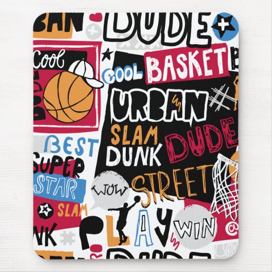 Basketball Mousepad (Vorne)