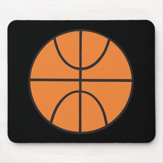Basketball Mousepad (Vorne)