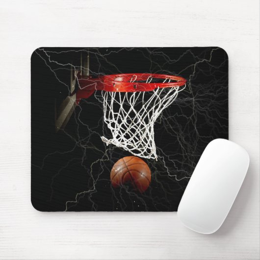 Basketball Mousepad (Mit Mouse)