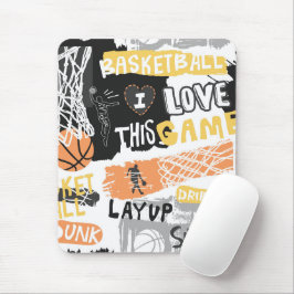 Basketball Mousepad