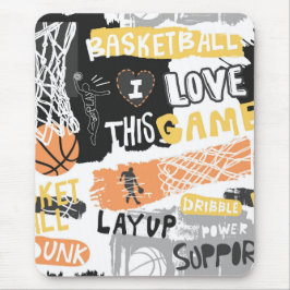 Basketball Mousepad