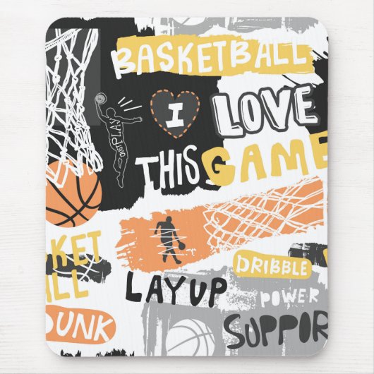 Basketball Mousepad (Vorne)
