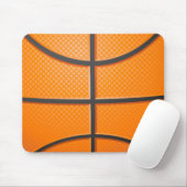 Basketball Mousepad (Mit Mouse)