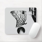 Basketball Mousepad (Mit Mouse)