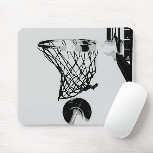 Basketball Mousepad (Mit Mouse)