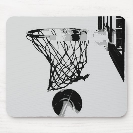Basketball Mousepad (Vorne)