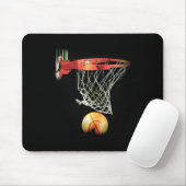Basketball Mousepad (Mit Mouse)