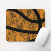 Basketball Mousepad (Mit Mouse)