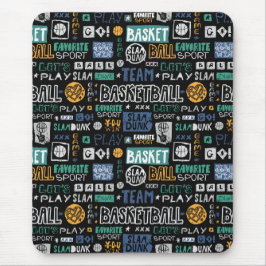 Basketball Mousepad