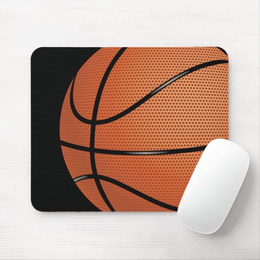 Basketball Mousepad (Mit Mouse)
