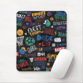 Basketball Mousepad (Mit Mouse)