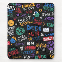 Basketball Mousepad