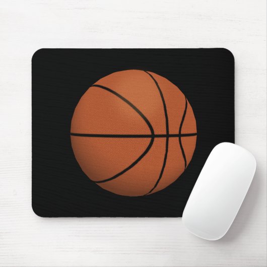 Basketball: Mousepad (Mit Mouse)