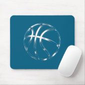 Basketball Mousepad (Mit Mouse)