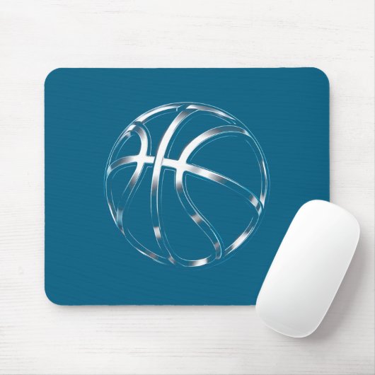 Basketball Mousepad (Mit Mouse)