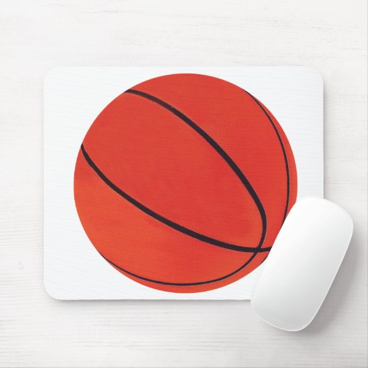 Basketball Mousepad (Mit Mouse)