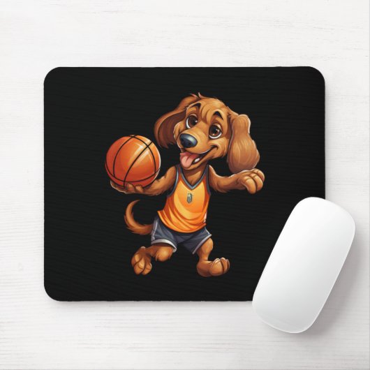 Basketball Mousepad (Mit Mouse)