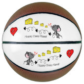 Basketball Mousey Cheesy Kisses (Vorderseite)