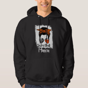 Basketball MuMu Vintage Leopard unordentlicher Dut Hoodie