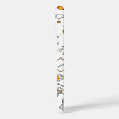 Basketball Muster individuelle Name Gehäuse Case-Mate iPhone Hülle (Rückseite / Links)