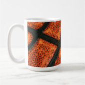Basketball-Muster Kaffeetasse (Links)