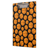Basketball-Muster Klemmbrett (Links)