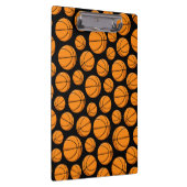 Basketball-Muster Klemmbrett (Rechts)