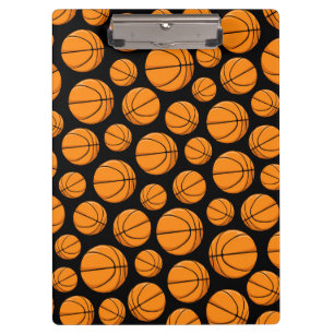 Basketball-Muster Klemmbrett