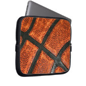 Basketball-Muster Laptopschutzhülle (Vorne Rechts)