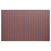 Basketball-Muster Navy Blue Background Stoff (Yard (91,4 cm))