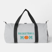 Basketball-Mutter Duffle Bag (Vorderseite)