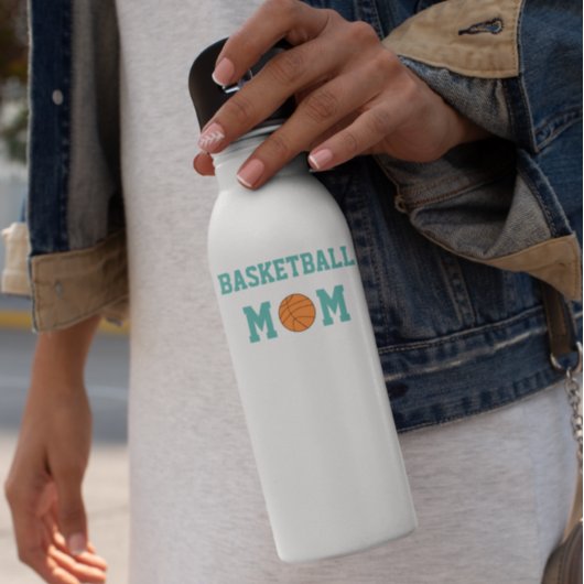 Basketball-Mutter Edelstahlflasche