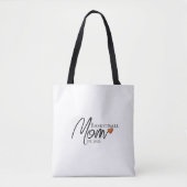 Basketball-Mutter Etabliert Geschenk Tasche (Vorderseite)