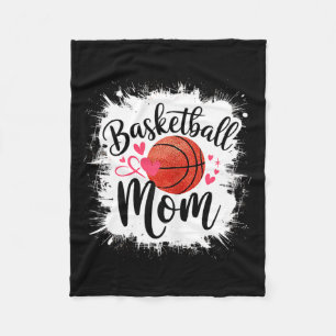 Basketball-Mutter Mama Fleecedecke