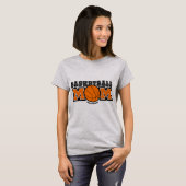 Basketball-Mutter-Screwball-Grafiken T-Shirt (Vorne ganz)