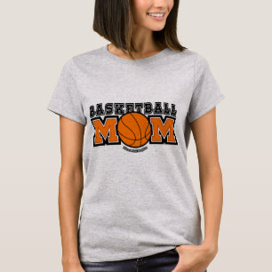 Basketball-Mutter-Screwball-Grafiken T-Shirt