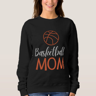 Basketball-Mutter Sweatshirt