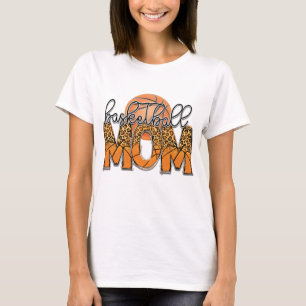 Basketball-Mutter  T-Shirt
