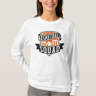 Basketball-Mutter-Truppe T-Shirt