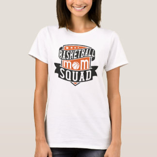 Basketball-Mutter-Truppe T-Shirt