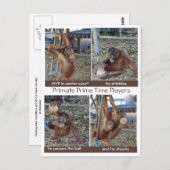 Basketball MVP Hoop Jokes Postkarte (Vorne/Hinten)