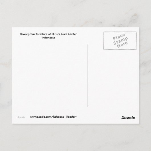 Basketball MVP Hoop Jokes Postkarte (Rückseite)