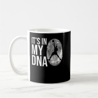 Basketball My DNA Basketball Player Fingerprint Sp Kaffeetasse